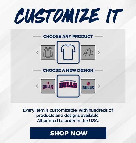 Smithtown Central  Bulls Small Multi Module Banner: 2024 Q1 - Customize It Banner