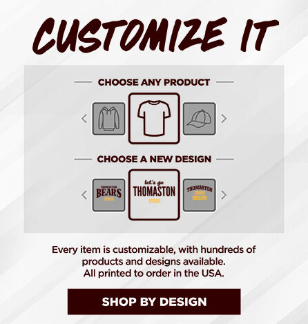 Thomaston  Bears Small Multi Module Banner: 2024 Q1 - Customize It Banner