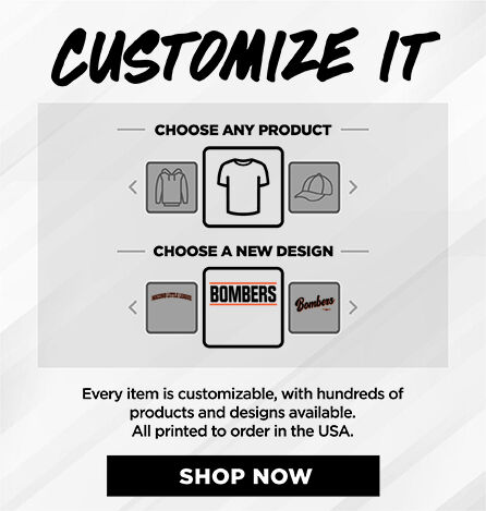 Macomb Little League Bombers Small Multi Module Banner: 2024 Q1 - Customize It Banner