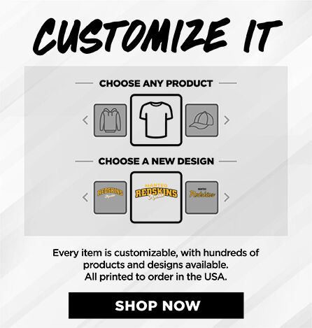 Manteo Redskins Small Multi Module Banner: 2024 Q1 - Customize It Banner