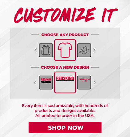 Pocahontas  Redskins Small Multi Module Banner: 2024 Q1 - Customize It Banner
