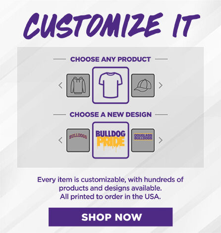 Douglass  Bulldogs Small Multi Module Banner: 2024 Q1 - Customize It Banner