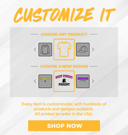 West Forest  Indians Small Multi Module Banner: 2024 Q1 - Customize It Banner