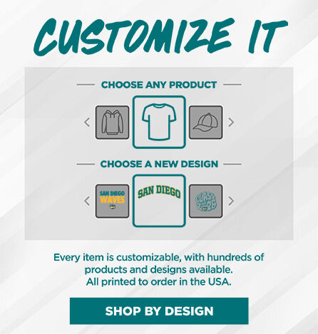 San Diego Waves Small Multi Module Banner: 2024 Q1 - Customize It Banner