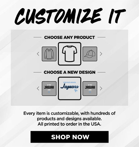 Hoover Athletic Association Jaguars Small Multi Module Banner: 2024 Q1 - Customize It Banner