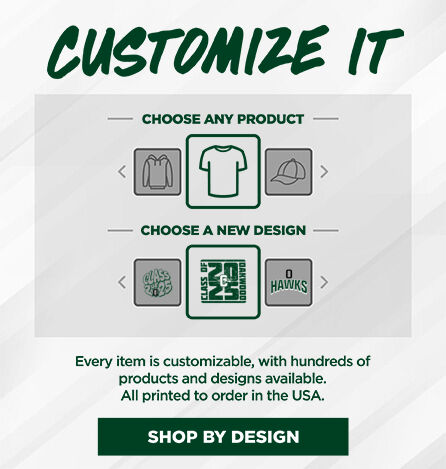 Oakwood  Hawks Small Multi Module Banner: 2024 Q1 - Customize It Banner