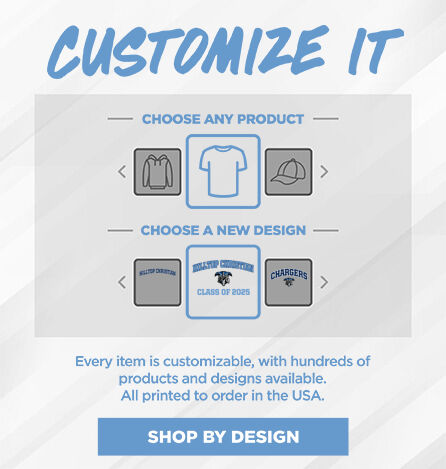 Hilltop Christian  Chargers Small Multi Module Banner: 2024 Q1 - Customize It Banner
