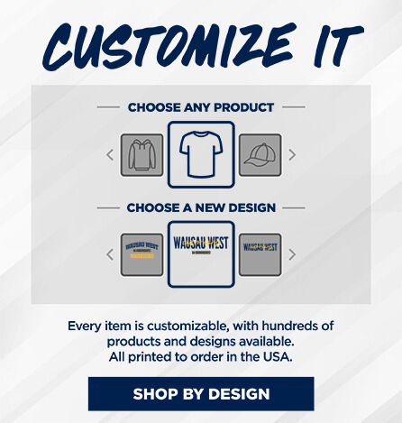 Wausau West  Warriors Small Multi Module Banner: 2024 Q1 - Customize It Banner