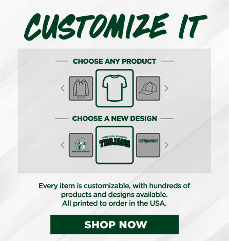 Greene Central Intermediate  Trojans Small Multi Module Banner: 2024 Q1 - Customize It Banner