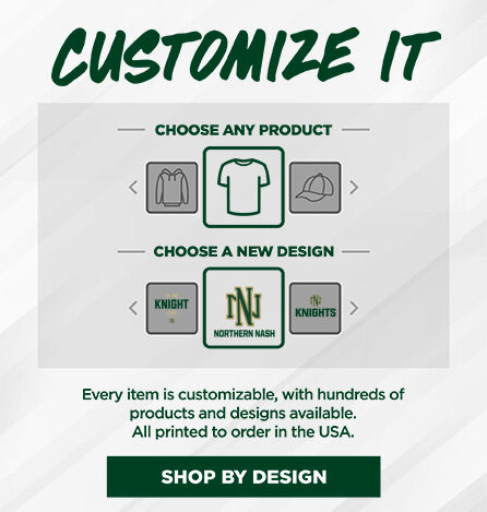 Northern Nash Knights Official Online Store Small Multi Module Banner: 2024 Q1 - Customize It Banner