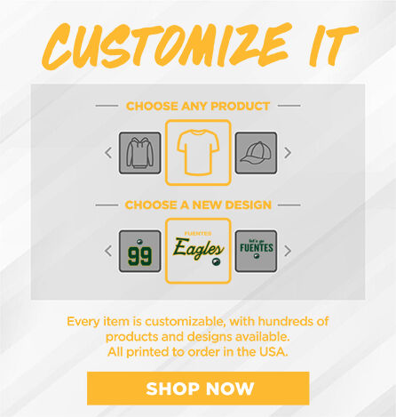 Fuentes Eagles Small Multi Module Banner: 2024 Q1 - Customize It Banner