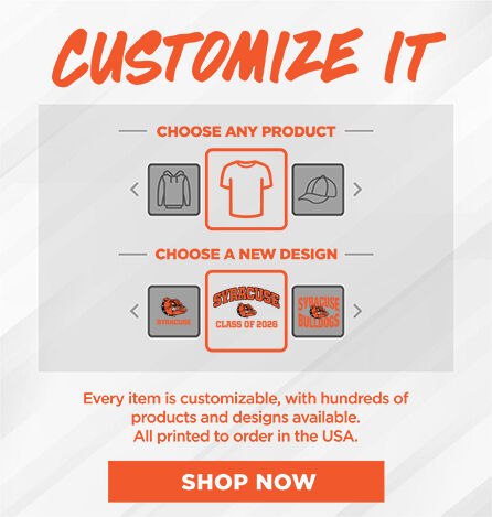 Syracuse  Bulldogs Small Multi Module Banner: 2024 Q1 - Customize It Banner