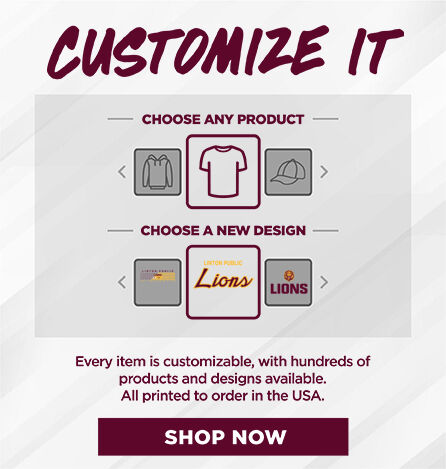 Linton Public  Lions Small Multi Module Banner: 2024 Q1 - Customize It Banner