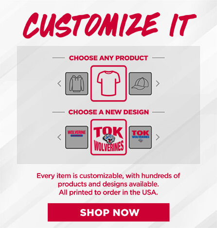 Tok  Wolverines Small Multi Module Banner: 2024 Q1 - Customize It Banner
