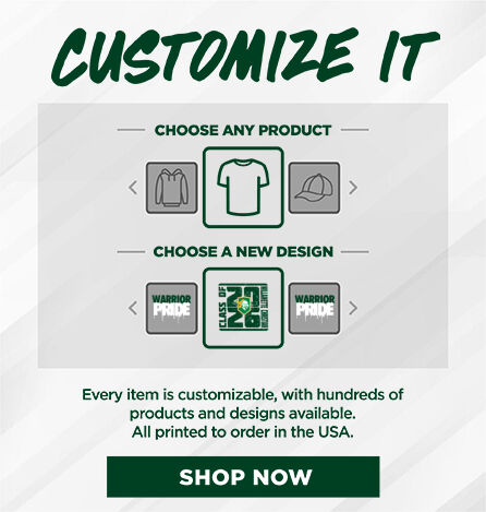 Willamette Christian  Warriors Small Multi Module Banner: 2024 Q1 - Customize It Banner