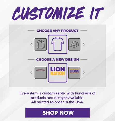 Providence Christian Academy Lions Small Multi Module Banner: 2024 Q1 - Customize It Banner