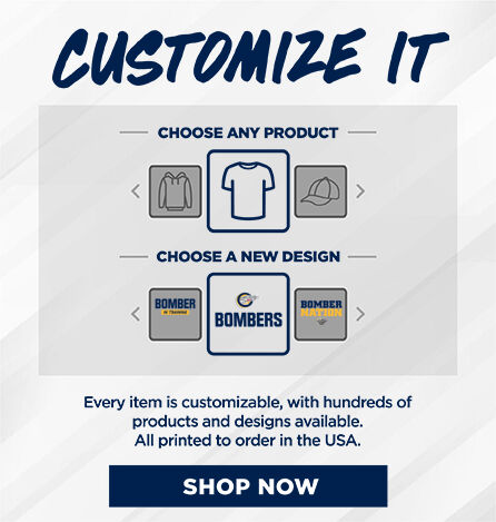 Lake Placid Central  Bombers Small Multi Module Banner: 2024 Q1 - Customize It Banner