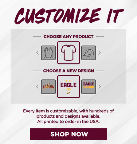 Sherman  Of Excellence Eagles Small Multi Module Banner: 2024 Q1 - Customize It Banner