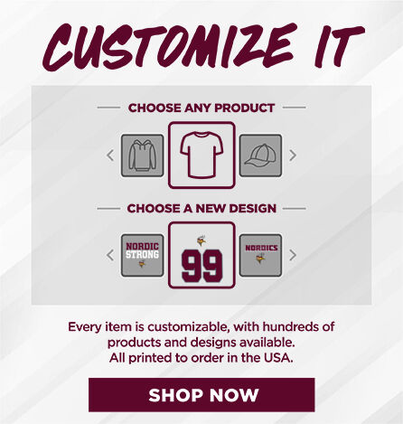 North Dickinson  Nordics Small Multi Module Banner: 2024 Q1 - Customize It Banner