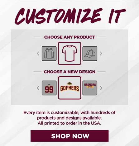 Grenora  Gophers Small Multi Module Banner: 2024 Q1 - Customize It Banner