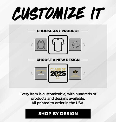 University Of Colorado Buffaloes Small Multi Module Banner: 2024 Q1 - Customize It Banner