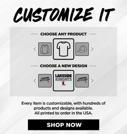 Lakeside  Knights Small Multi Module Banner: 2024 Q1 - Customize It Banner