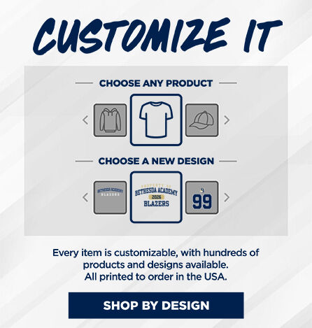 Bethesda Academy Blazers Small Multi Module Banner: 2024 Q1 - Customize It Banner