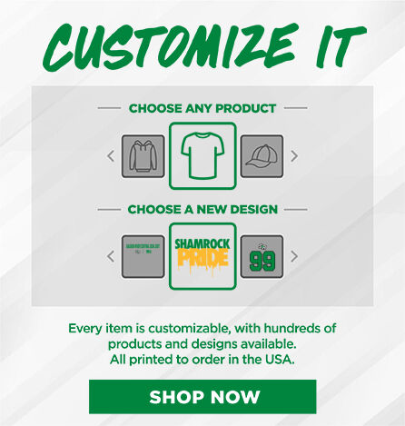 Salmon River Central Schl Dist Shamrocks Small Multi Module Banner: 2024 Q1 - Customize It Banner