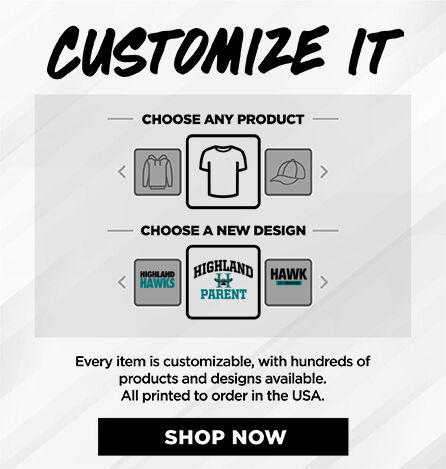 Highland  Hawks Small Multi Module Banner: 2024 Q1 - Customize It Banner