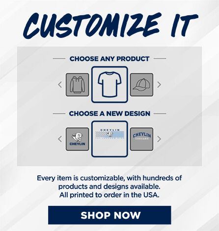 Cheylin  Cougars Small Multi Module Banner: 2024 Q1 - Customize It Banner