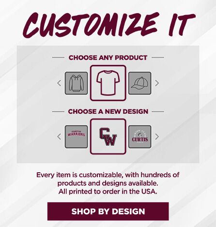 Curtis Warriors Small Multi Module Banner: 2024 Q1 - Customize It Banner
