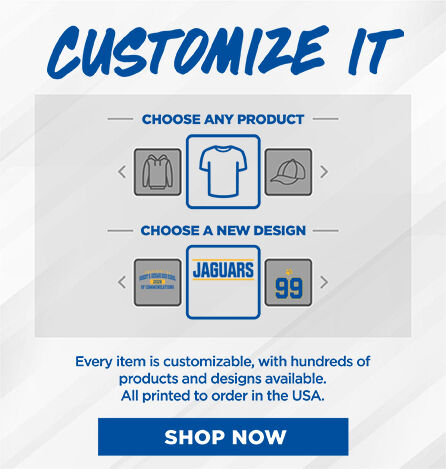 Goddard  Of Communications Arts & Technical Jaguars Small Multi Module Banner: 2024 Q1 - Customize It Banner