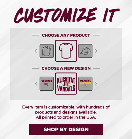 Klickitat  Vandals Small Multi Module Banner: 2024 Q1 - Customize It Banner