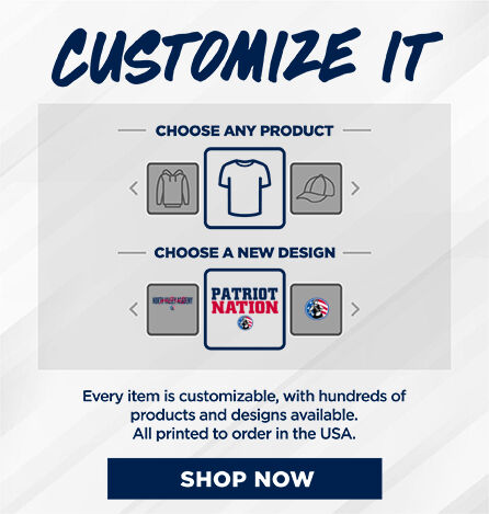 North Valley Academy Patriots Small Multi Module Banner: 2024 Q1 - Customize It Banner