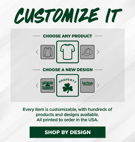 Saint Malachy Shamrocks Small Multi Module Banner: 2024 Q1 - Customize It Banner