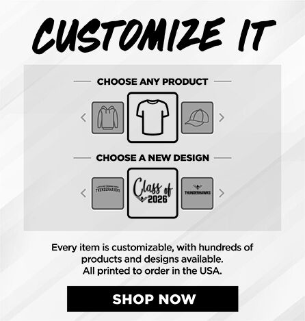 Lakota East Freshman Campus Thunderhawks Small Multi Module Banner: 2024 Q1 - Customize It Banner