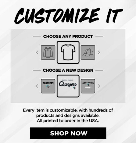 Dakota Prairie  1 Chargers Small Multi Module Banner: 2024 Q1 - Customize It Banner