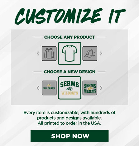 SERMS Wildcats Small Multi Module Banner: 2024 Q1 - Customize It Banner