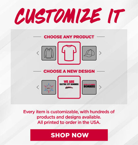Electric City Bombers Bombers Small Multi Module Banner: 2024 Q1 - Customize It Banner