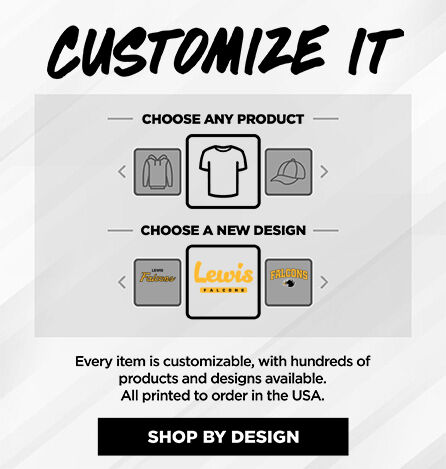 Lewis Falcons Small Multi Module Banner: 2024 Q1 - Customize It Banner
