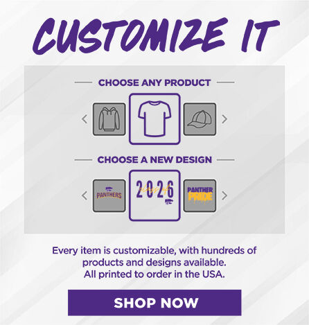 Mount Calm  Panthers Small Multi Module Banner: 2024 Q1 - Customize It Banner