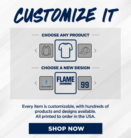 Steel City Academy Flame Small Multi Module Banner: 2024 Q1 - Customize It Banner