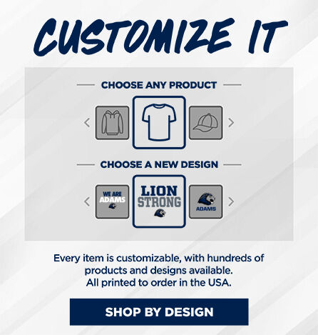 Adams  Lions Small Multi Module Banner: 2024 Q1 - Customize It Banner