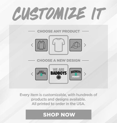 Badboys Letters Small Multi Module Banner: 2024 Q1 - Customize It Banner