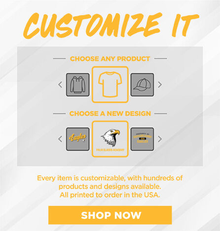 Palm Glades Academy Eagles Small Multi Module Banner: 2024 Q1 - Customize It Banner