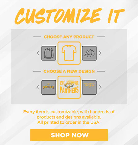 Dewitt Lacrosse Club Panthers Small Multi Module Banner: 2024 Q1 - Customize It Banner