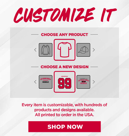 Las Vegas Rebels Rebels Small Multi Module Banner: 2024 Q1 - Customize It Banner