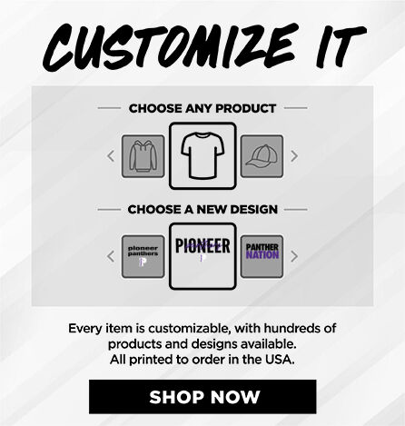 Pioneer  Panthers Small Multi Module Banner: 2024 Q1 - Customize It Banner