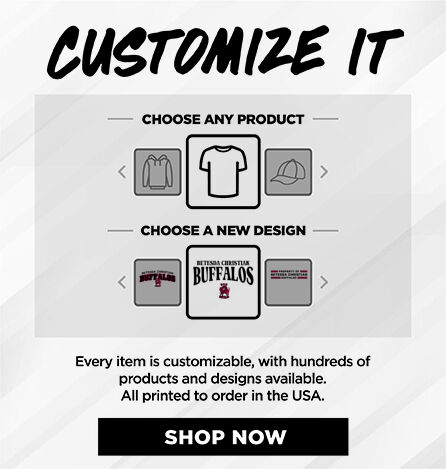 Betesda Christian  Buffalos Small Multi Module Banner: 2024 Q1 - Customize It Banner