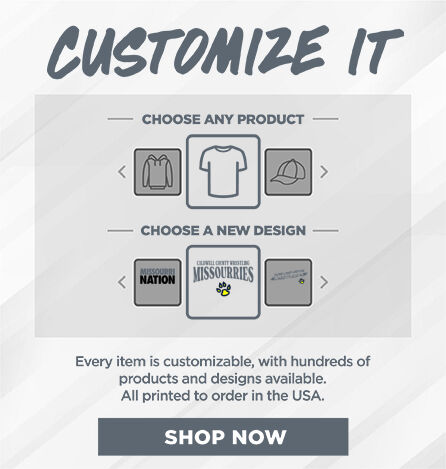 Caldwell County Wrestling Missourries Small Multi Module Banner: 2024 Q1 - Customize It Banner